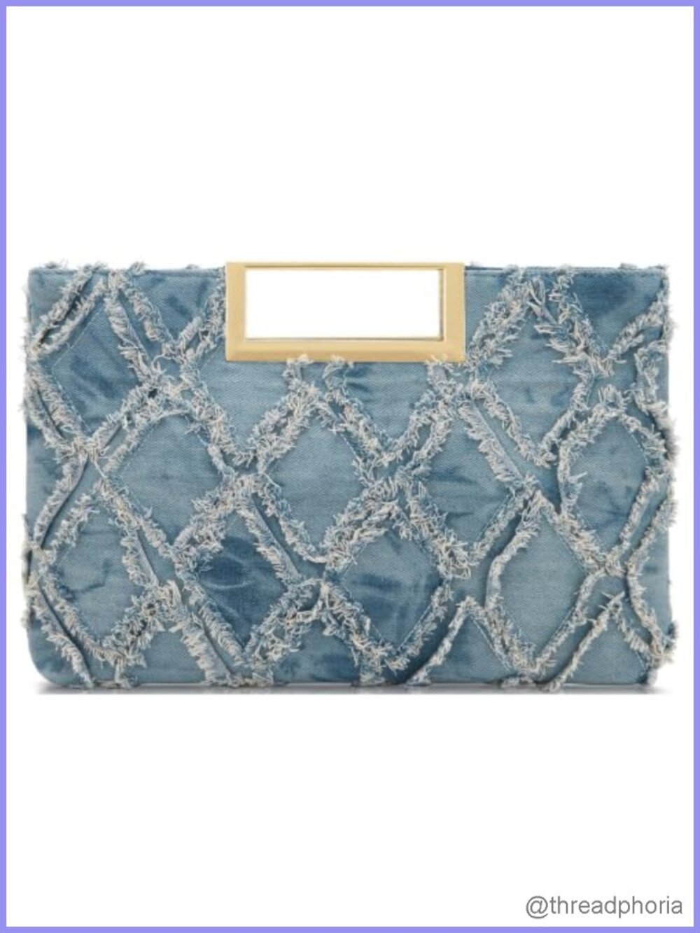 Women's Clutch Purse Envelope Handbag with Chain Strap